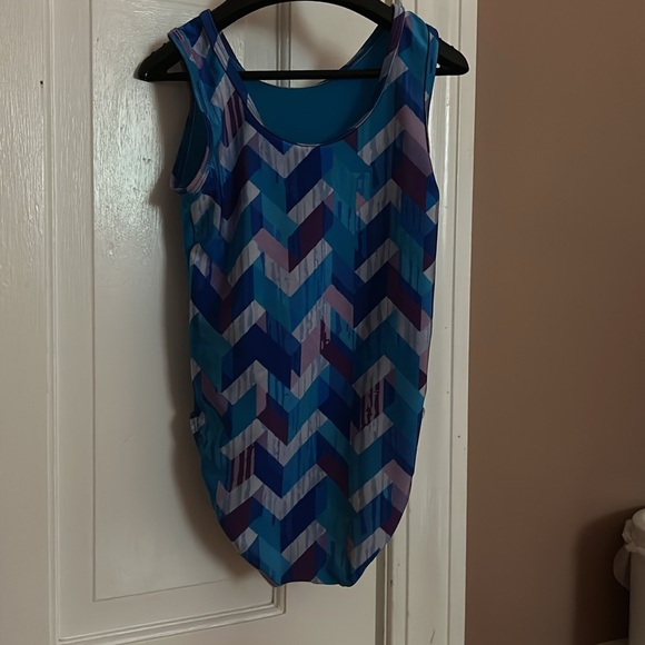 gymnastics blue plum leo - Picture 2 of 2